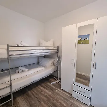 Westwind 아파트 Neßmersiel