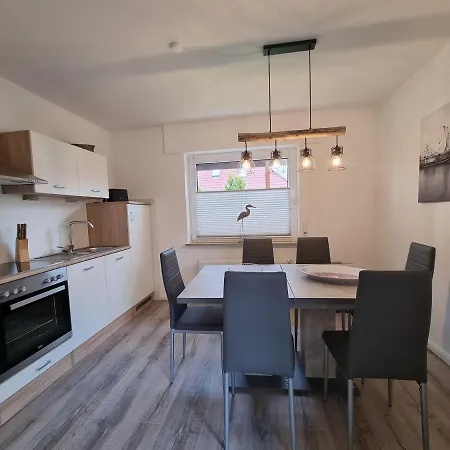 Apartment Westwind Nessmersiel