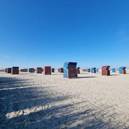 아파트 Westwind Neßmersiel